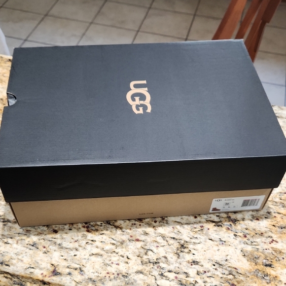 UGG Tan Ankle Boots - Picture 8 of 8